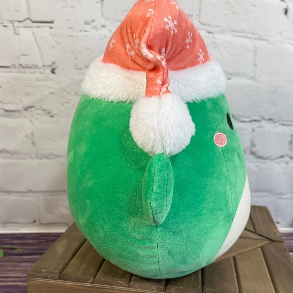 Squishmallows Maritza the Cactus with Santa Hat. 12” . Christmas - Picture 4 of 8